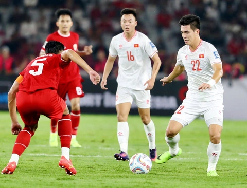 Bóng đá nam Việt Nam rớt hạng trên bảng xếp hạng FIFA