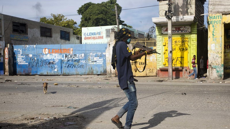 Thủ đô Haiti hoảng loạn khi tiếng súng tràn ngập đường phố