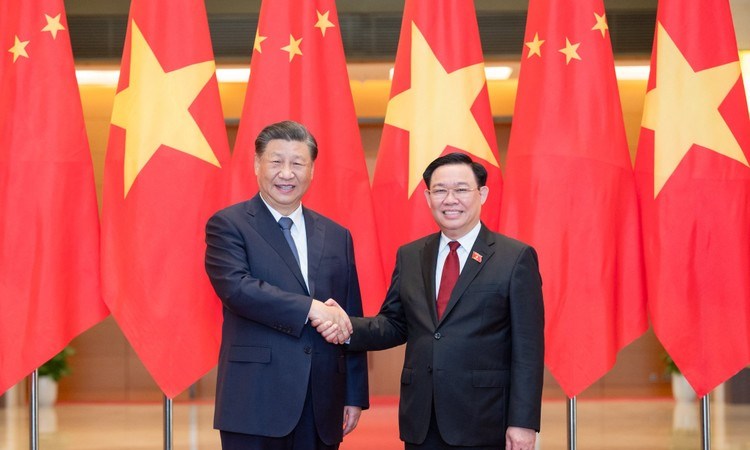 Chủ tịch Quốc hội Vương Đình Huệ sẽ thăm chính thức nước Cộng hòa Nhân dân Trung Hoa