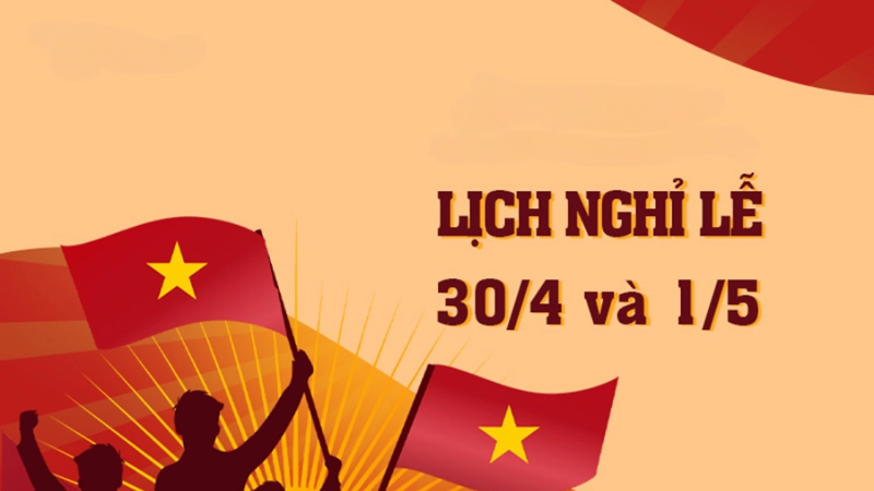 Tổng Liên đoàn lao động nhất trí với đề xuất nghỉ 5 ngày dịp 30/4 và 1/5