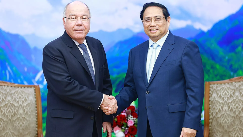 Quan hệ Việt Nam và Brazil ngày càng phát triển tốt đẹp