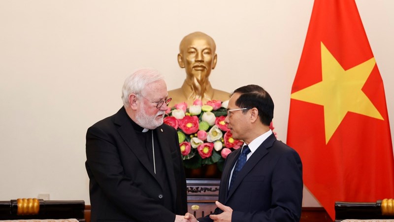 Vatican ấn tượng về thành tựu phát triển của Việt Nam