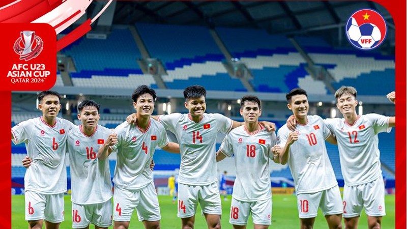 VCK U23 châu Á 2024: Việt Nam thắng trận mở màn, dẫn đầu bảng D