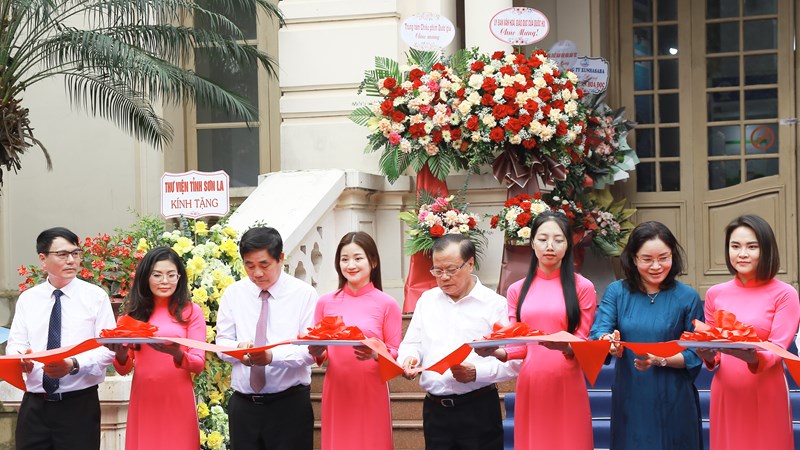 Thư viện Quốc gia giới thiệu hơn 1.000 cuốn sách mới nhân Ngày Sách và Văn hóa đọc Việt Nam lần thứ Ba