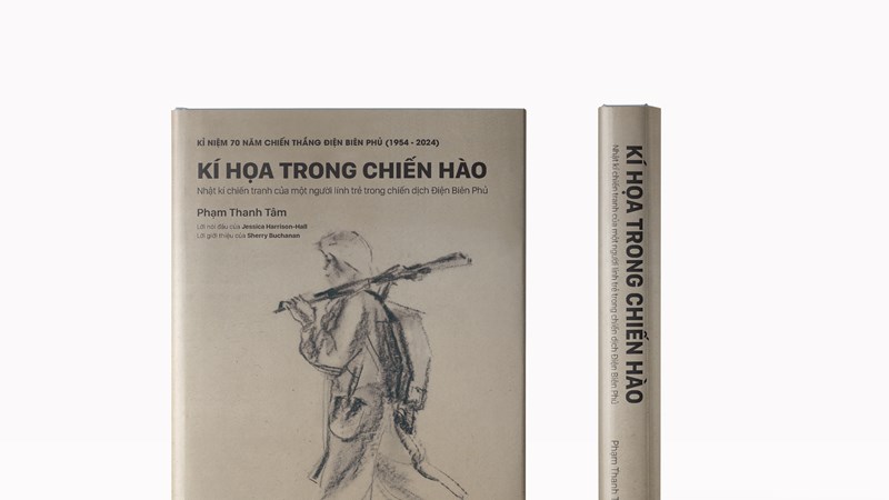 Độc đáo Triển lãm trực tuyến giới thiệu bộ sách kỷ niệm 70 năm chiến thắng Điện Biên Phủ