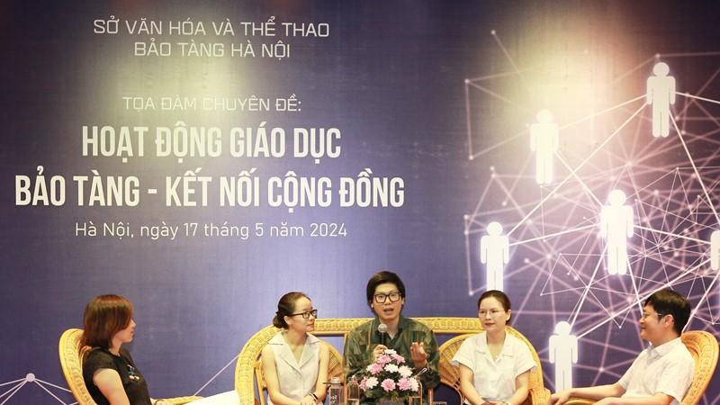 Bảo tàng cần là nơi kết nối di sản với cộng đồng