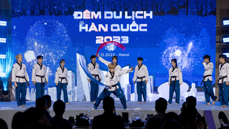 Ngày 24/5, Đêm Du lịch Hàn Quốc 2024 diễn ra tại Hà Nội