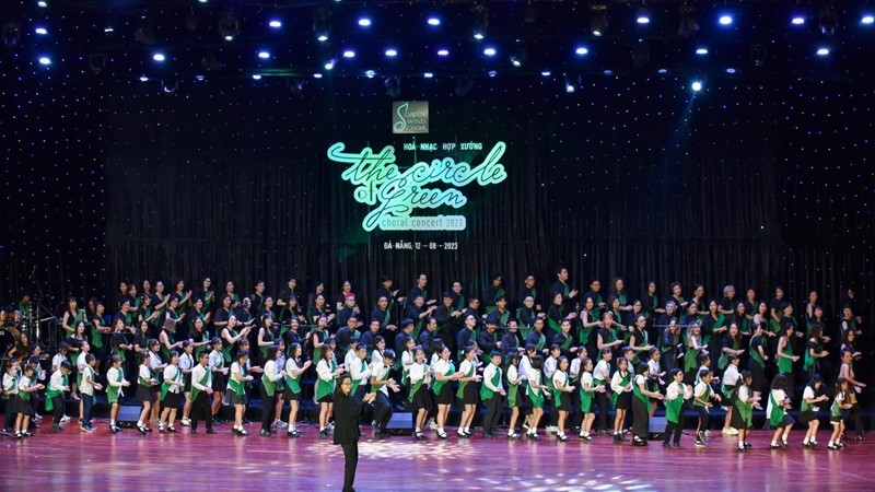 Hành trình 5 năm của một dàn hợp xướng Việt Nam