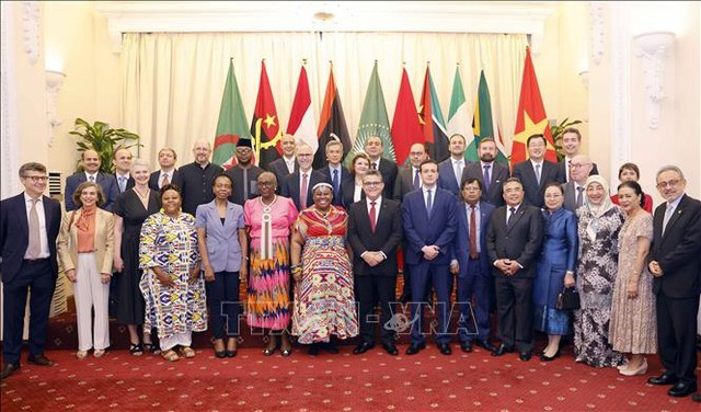 Việt Nam đánh giá cao vị thế và uy tín của Liên minh châu Phi