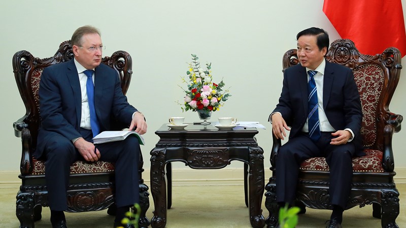 Tiếp tục thúc đẩy hợp tác dầu khí, năng lượng Việt Nam - Liên bang Nga