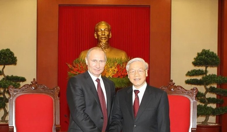 Quan hệ Việt Nam và LB Nga phát triển mạnh mẽ trên mọi lĩnh vực