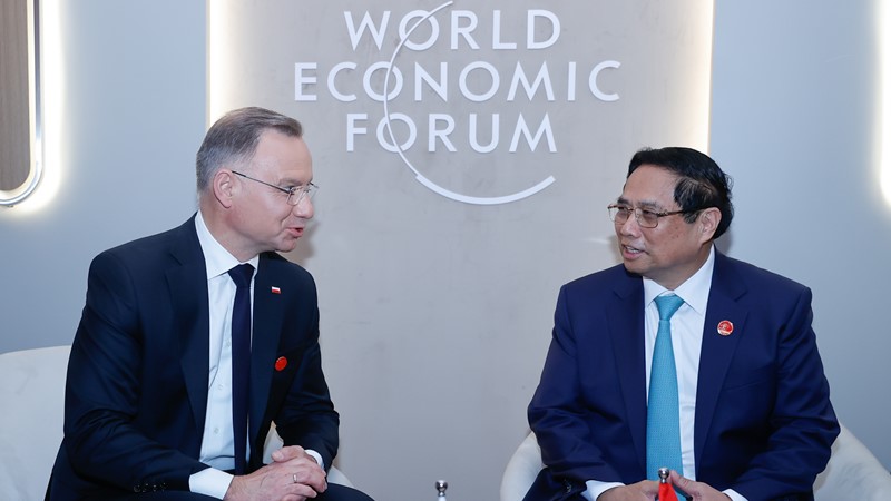 Tổng thống Ba Lan: Việt Nam là đối tác lớn nhất của Ba Lan tại Đông Nam Á