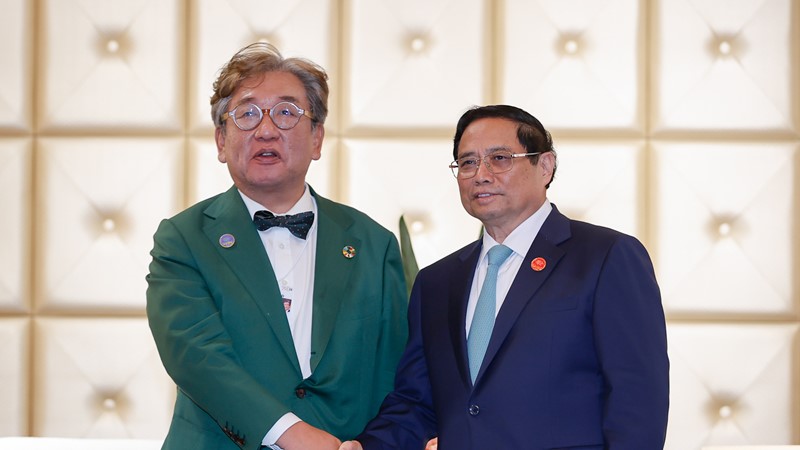 Thủ tướng tiếp Chủ tịch Ủy ban trung hòa carbon và tăng trưởng xanh Hàn Quốc