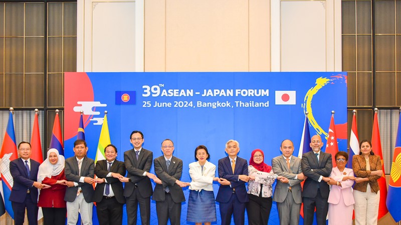 Phát triển hơn nữa quan hệ Đối tác Chiến lược toàn diện ASEAN-Nhật Bản