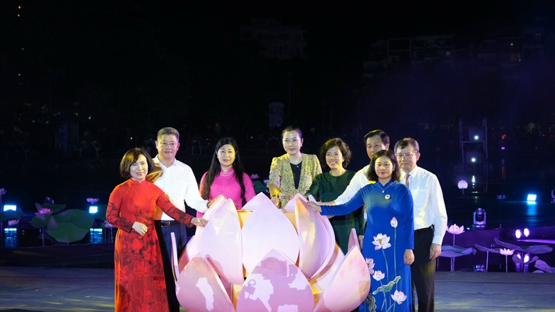 Khai mạc Lễ hội Sen Hà Nội 2024: Tôn vinh sắc sen, nâng tầm du lịch Thủ đô