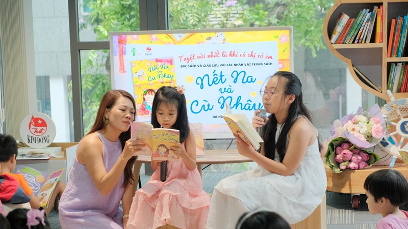 “Góc đọc cuối tuần“: Tiếp tục chuỗi sự kiện nâng cao văn hoá đọc trong dịp hè