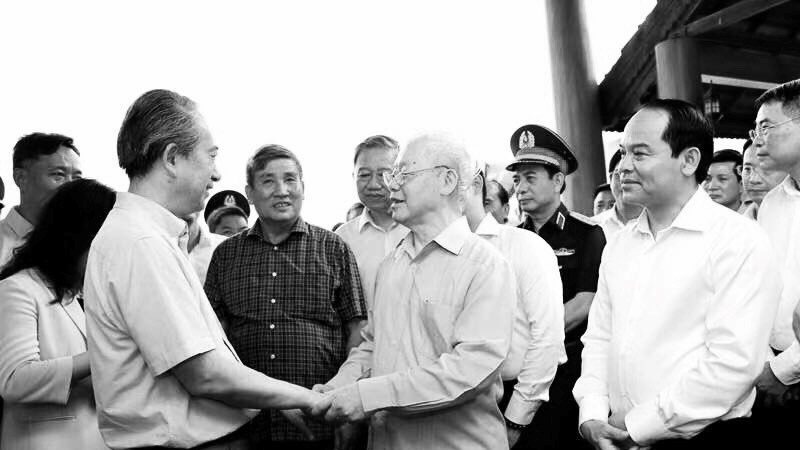 Đại sứ Hùng Ba: Tổng Bí thư Nguyễn Phú Trọng là người bạn chân thành của Đảng Cộng sản và nhân dân Trung Quốc