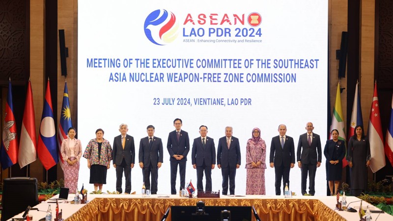 Hoàn tất công tác chuẩn bị cho Hội nghị Bộ trưởng Ngoại giao ASEAN lần thứ 57