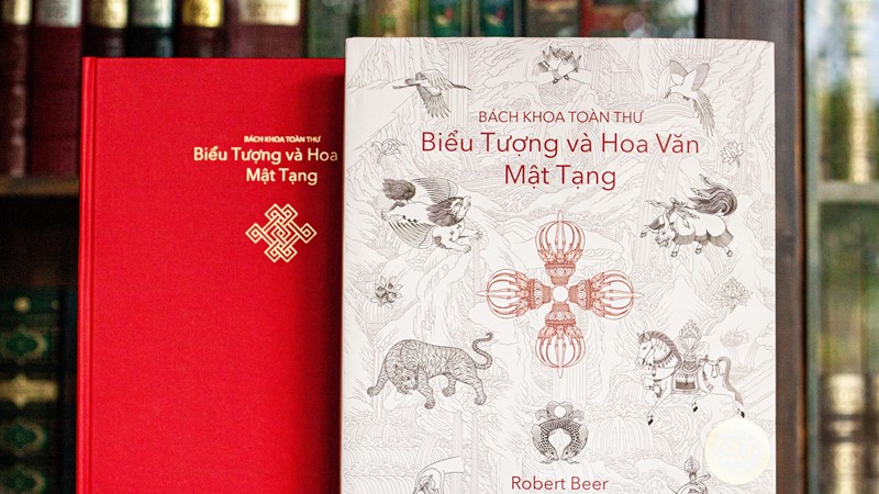 “Bách Khoa Toàn Thư Biểu Tượng và Hoa Văn Mật Tạng“: Tác phẩm kinh điển về mỹ thuật Phật giáo Tây Tạng