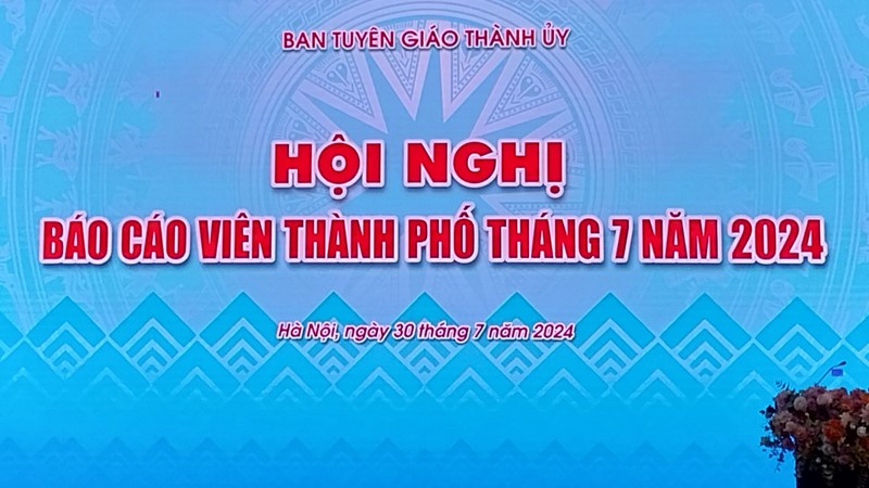 Hà Nội: Tuyên truyền cho cán bộ, người dân về chính sách đối ngoại của Đảng và Nhà nước trong tình hình mới