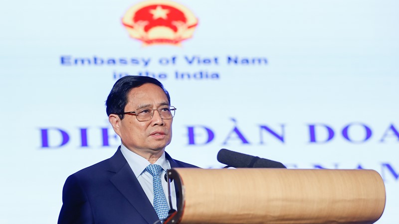 Thủ tướng Phạm Minh Chính: 5 yếu tố nền tảng để đưa quan hệ thương mại, đầu tư Việt Nam - Ấn Độ lên tầm cao mới