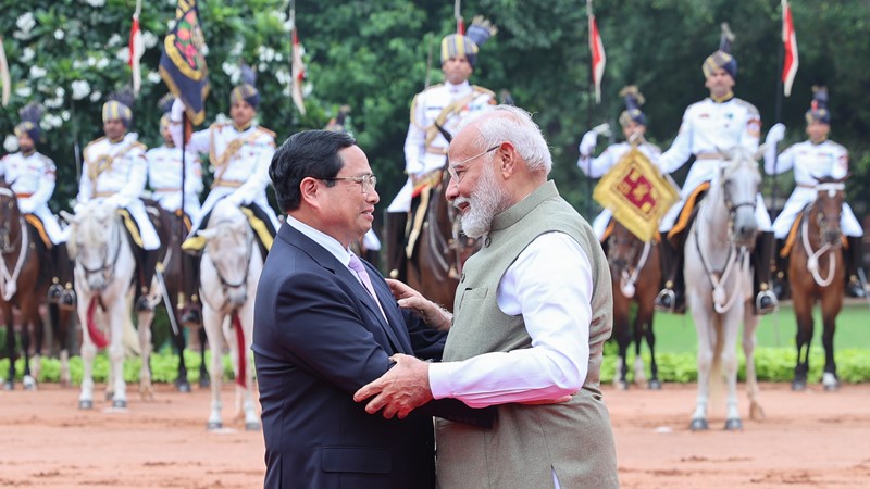 Mở ra chương mới trong quan hệ Việt Nam - Ấn Độ