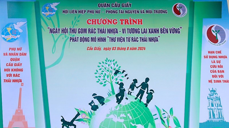 Vì một tương lai xanh bền vững của Hà Nội