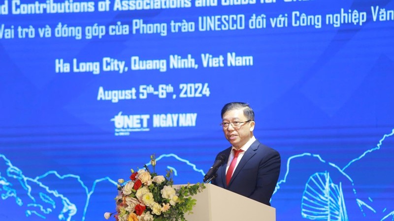 Việt Nam có nhiều tiềm năng, lợi thế để phát triển công nghiệp văn hóa