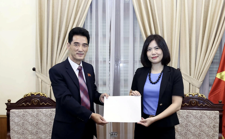 Đại sứ Triều Tiên Ri Sung Guk bắt đầu nhiệm kỳ mới tại Việt Nam