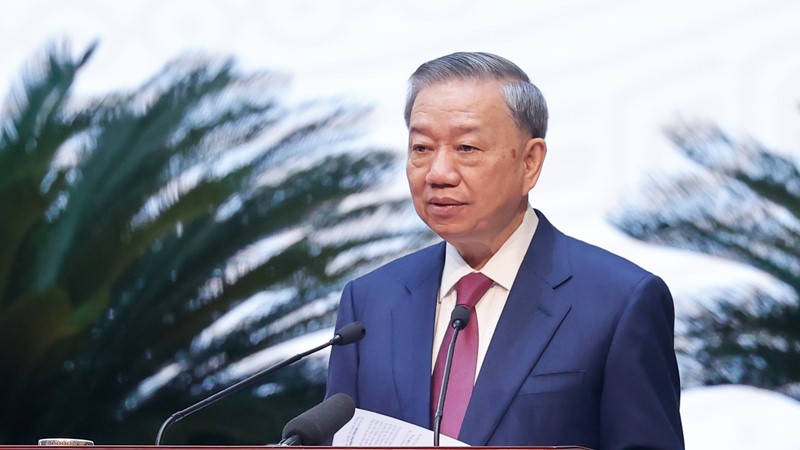 Lãnh đạo các Đảng, các nước gửi thư, điện chúc mừng đồng chí Tổng Bí thư Tô Lâm