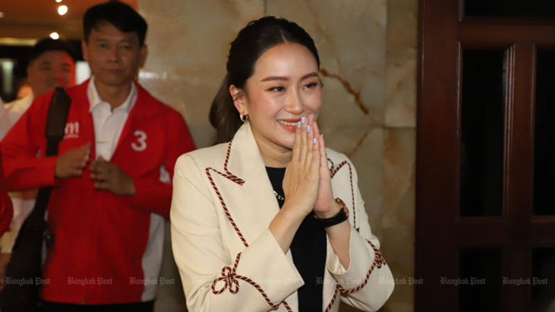 Bà Paetongtarn Shinawatra được bầu làm Thủ tướng Thái Lan
