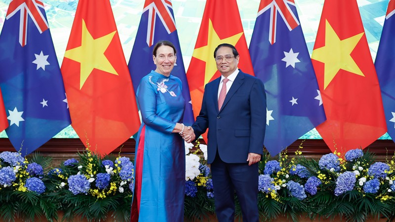 Chính phủ và Quốc hội Australia dành ưu tiên cao trong quan hệ với Việt Nam
