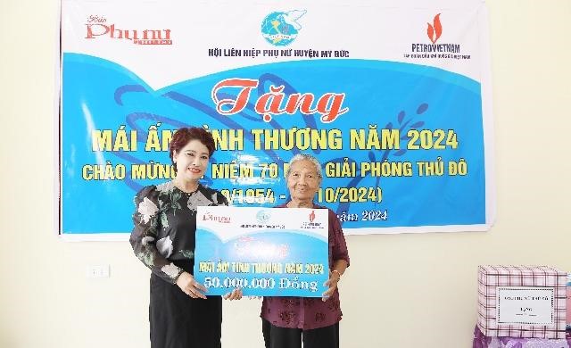 Gieo mầm hạnh phúc từ những “Mái ấm tình thương“