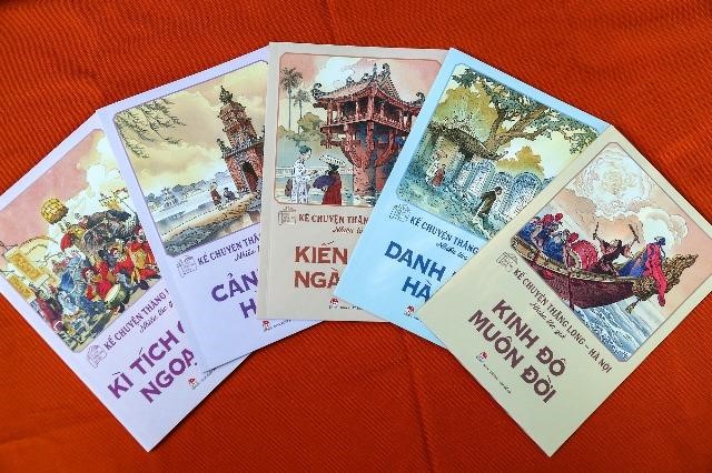 Nhà xuất bản Kim Đồng tái bản sách popup “Hà Nội ngàn năm kí ức” và nhiều ấn phẩm đặc sắc về Hà Nội