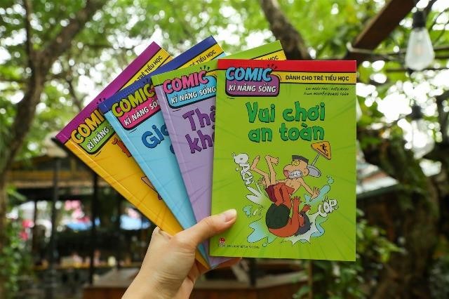 Bộ truyện tranh Việt giúp trẻ phát triển kĩ năng sống an toàn