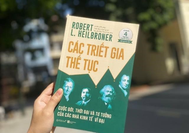“Các triết gia thế tục”: Cuốn sách kinh tế học bán chạy nhất mọi thời đại