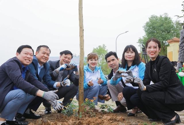 Ứng Hòa: Phụ nữ gieo mầm xanh, vun đắp tương lai