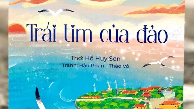 Trao trọn tình yêu quê hương qua từng vần thơ Trường Sa