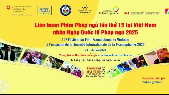 Liên hoan Phim Pháp ngữ lần thứ 15: Hành trình điện ảnh đa văn hóa