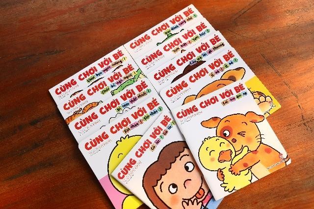 “Cùng chơi với bé“: Phương pháp giáo dục thú vị, giúp bé phát triển toàn diện