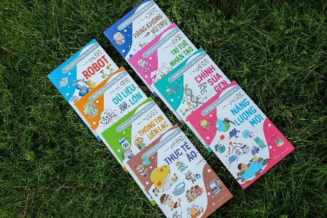 Tặng 1000 cuốn sách cho thư viện vùng khó khăn