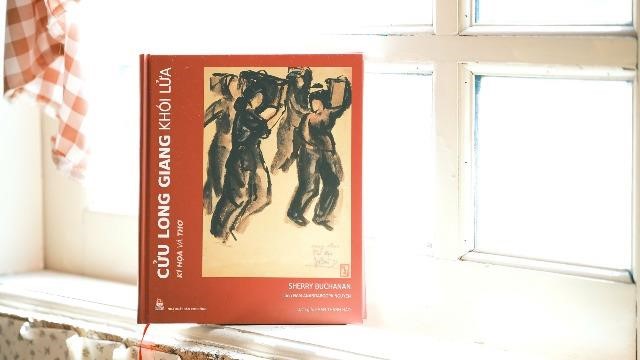 “Cửu Long Giang khói lửa”: Di sản hội họa kháng chiến được kể bằng kí họa và thơ