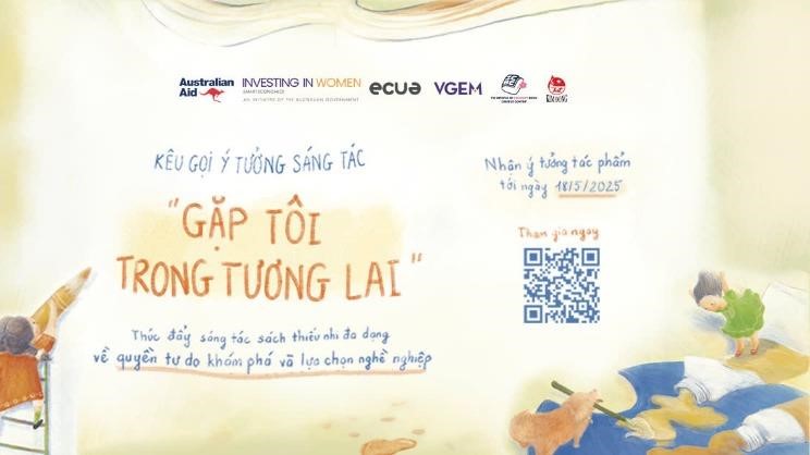 “Gặp tôi trong tương lai”: Thức tỉnh ước mơ nghề nghiệp không khuôn mẫu cho trẻ em