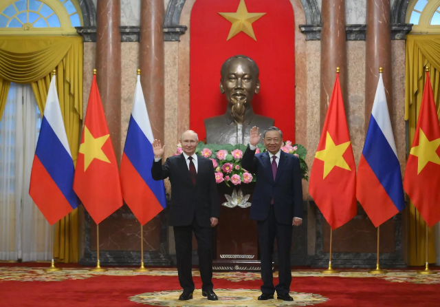 Tổng Bí thư Tô Lâm sắp thăm Liên bang Nga