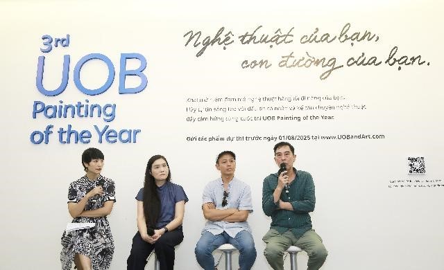 Bệ phóng cho mỹ thuật Việt