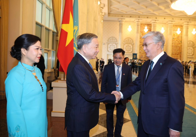 Việt Nam - Kazakhstan: Quan hệ song phương bước vào “thời kỳ vàng”