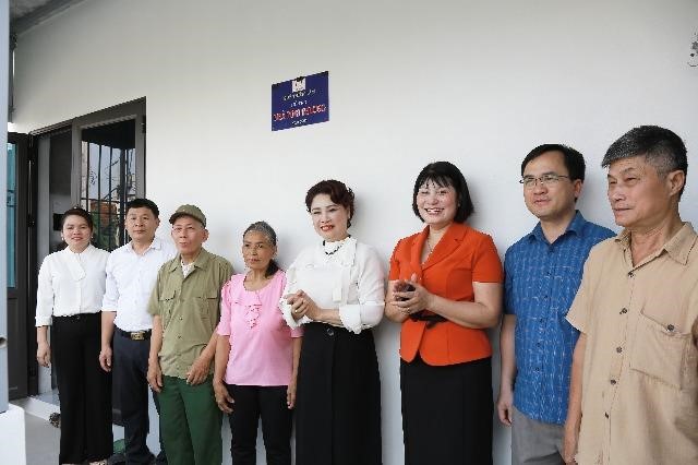 Xây dựng mái ấm bền vững từ lòng nhân ái và trách nhiệm cộng đồng