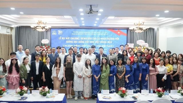 Tiếng Việt sẽ được đào tạo như một ngoại ngữ