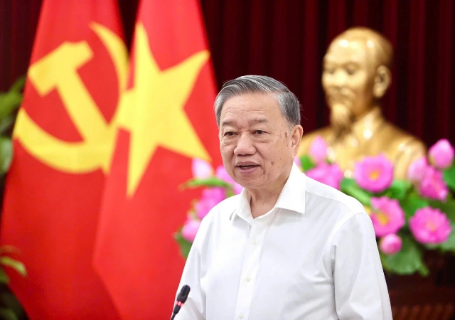 Bài viết của Tổng Bí thư Tô Lâm về “Thực hành tiết kiệm“