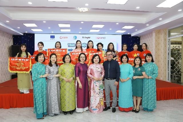Lan tỏa tri thức, nâng cao quyền lợi cho phụ nữ nhập cư